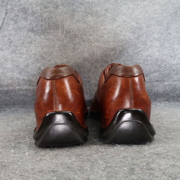 Cole Haan Shoes Men 9 Derby Oxford Classic Leather Lace Up Brown Beckett Comfort main image 4